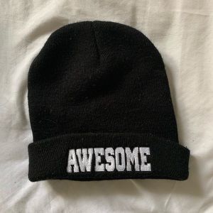 AWESOME hat